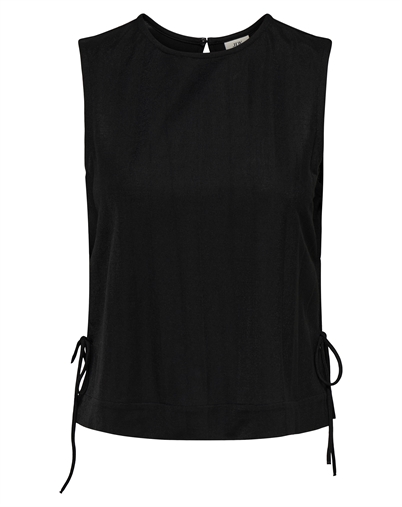 JDY - JDYLeslie Bow Top - Black